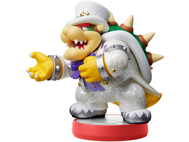 amiibo - Bowser (Wedding Outfit) - Super Mario Odyssey V1
