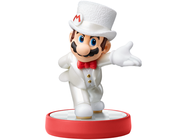 amiibo - Mario - Wedding Outfit - Super Mario Odyssey V1