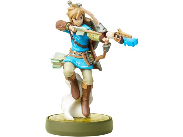 amiibo - Link (Archer) - The Legend of Zelda: Breath of the Wild V1