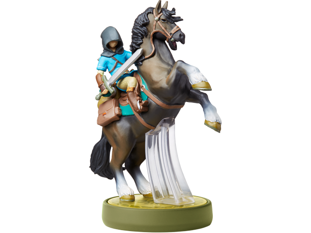 amiibo - Link - Rider - The Legend of Zelda: Breath of the Wild V1
