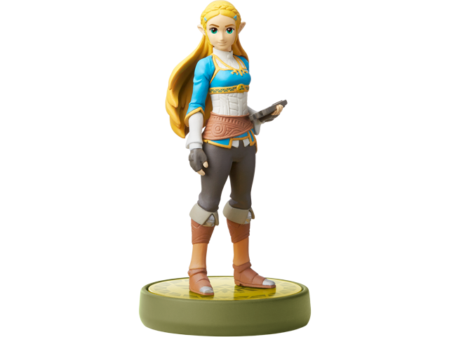 amiibo - Zelda - Field Work - The Legend of Zelda: Breath of the Wild V1
