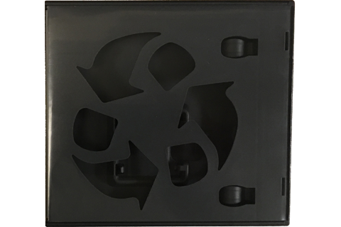 Game Card Case - Nintendo DS - Black - 1