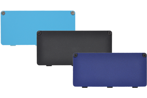 Battery Cover Kit - Nintendo DSi - Multicolor