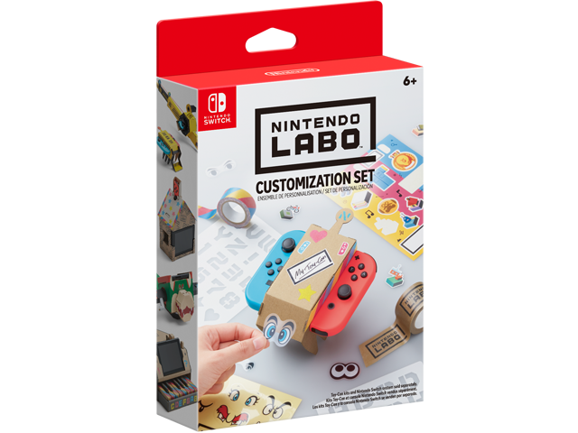 LABO - Customization Kit - 1 - Package