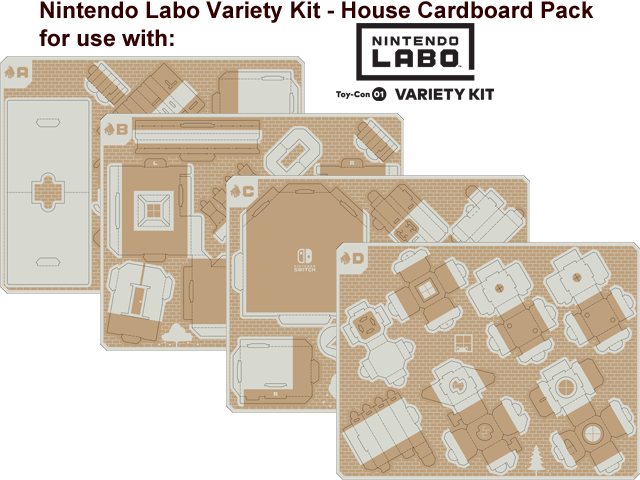 LABO - Toy-Con 01 - Variety - House - All