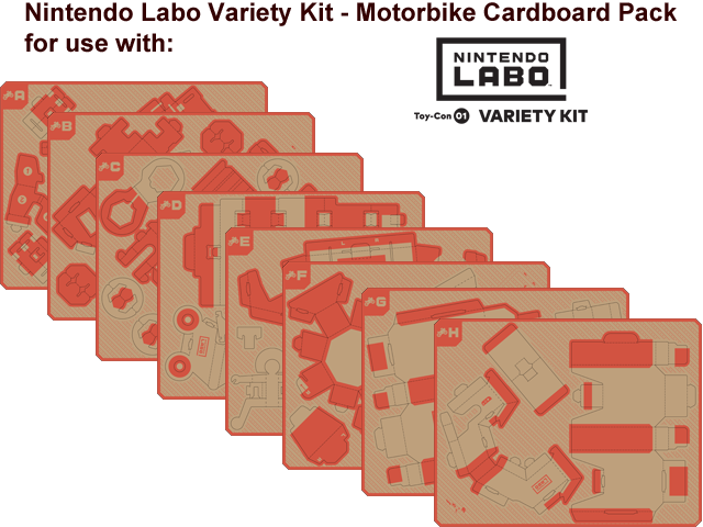 LABO - Toy-Con 01 - Variety - Motorbike - All