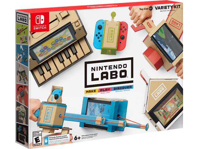 LABO - Toy-Con 01 - Variety - Package