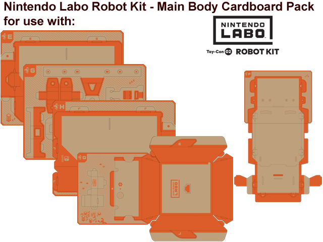 LABO - Toy-Con 02 - Robot - Body - All