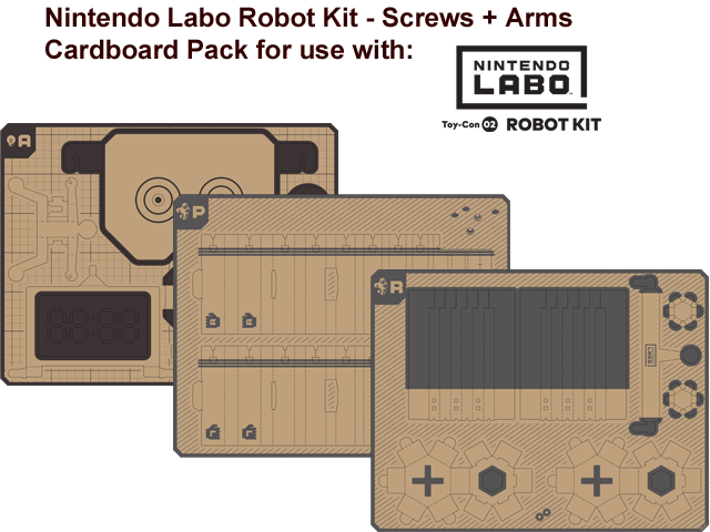 LABO - Toy-Con 02 - Robot - Knobs - All
