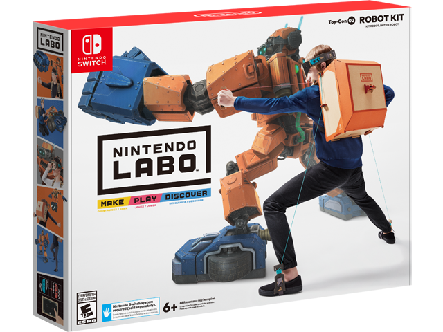 LABO - Toy-Con 02 - Robot - Package