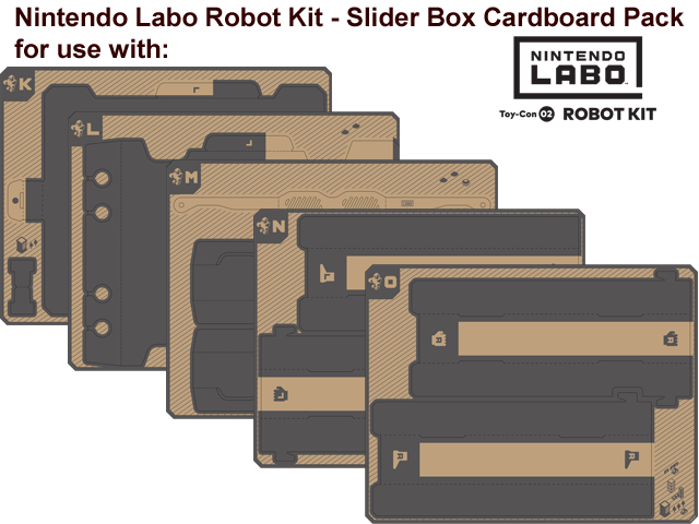 LABO - Toy-Con 02 - Robot - Slider - All