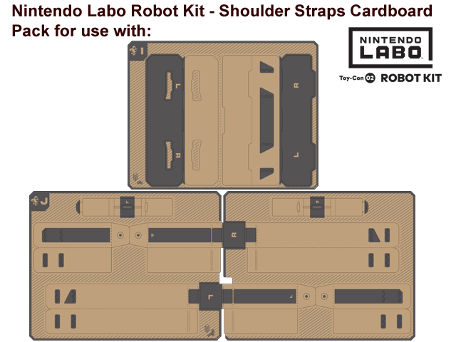 LABO - Toy-Con 02 - Robot - Straps - All
