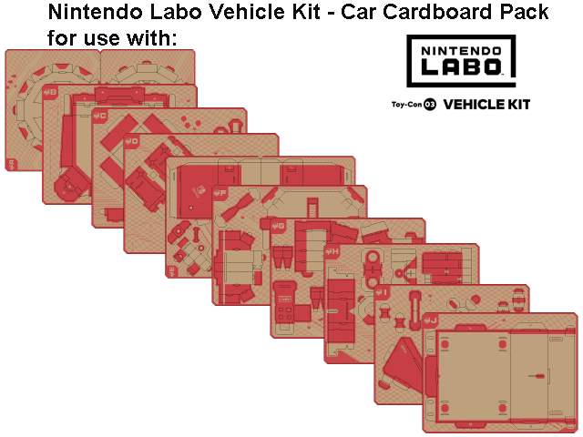 LABO - Toy-Con 03 - Vehicle - Car - All