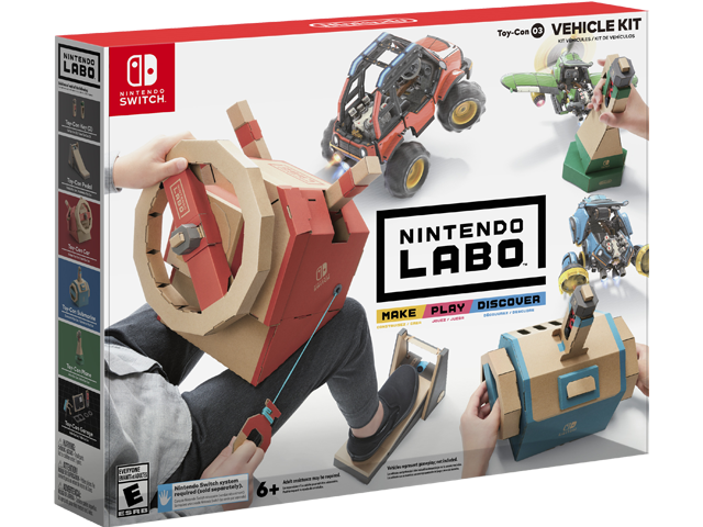 LABO - Toy-Con 03 - Vehicle - Package