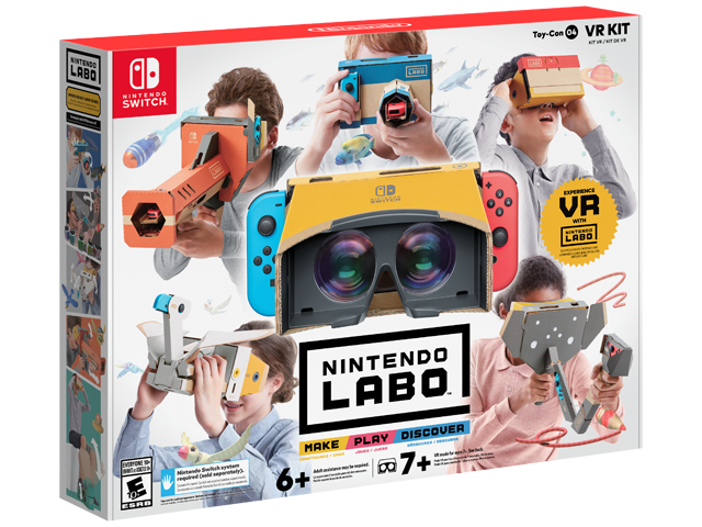 LABO - Toy-Con 04 - VR - Full Kit - Package