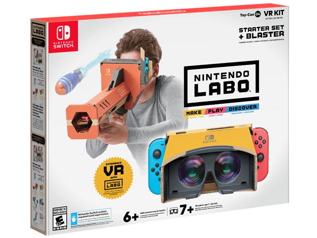 LABO - Toy-Con 04 - VR - Starter Set - Blaster - Package