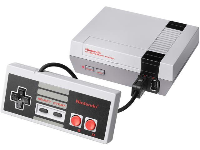 NES Classic Edition - Controller + System
