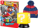 PTO - SMO SP + Mario Beanie + Question Mark Light