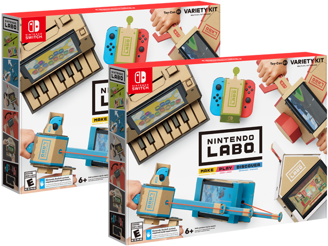 LABO - Toy-Con Bundle - 01 + 01