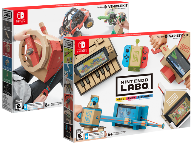 LABO - Toy-Con Bundle - 01 + 03