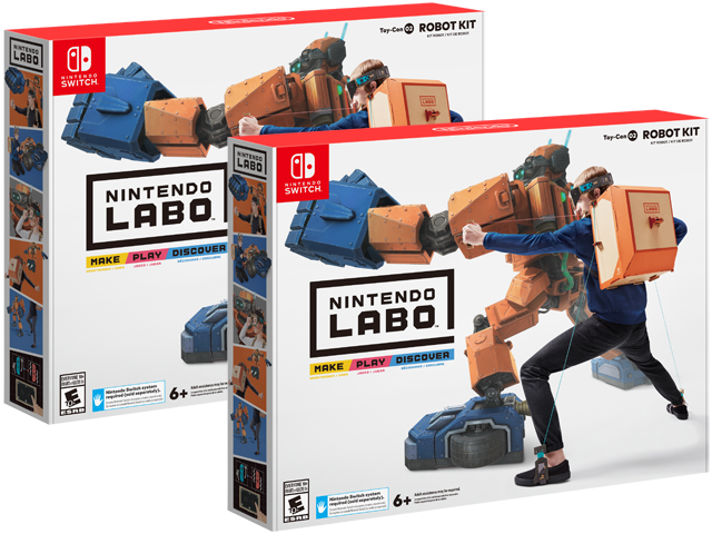 LABO - Toy-Con Bundle - 02 + 02