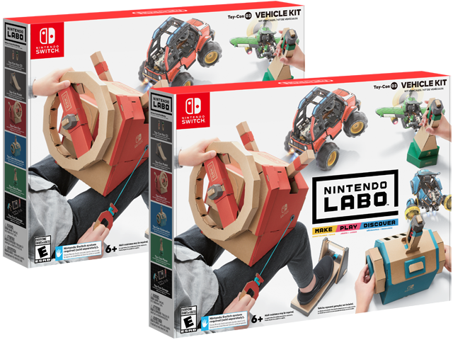 LABO - Toy-Con Bundle - 03 + 03