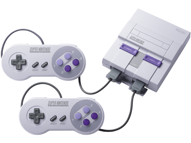 Super NES Classic Edition - Console + Controllers