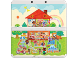 Cover Plate 62 - New Nintendo 3DS - AC:HHD - House - White