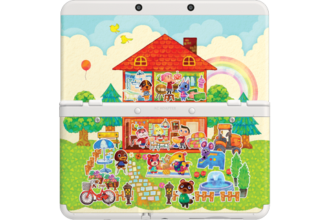 Cover Plate 62 - New Nintendo 3DS - AC:HHD - House - White
