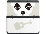 Cover Plate 41 - New Nintendo 3DS - K. K. Slider - Black