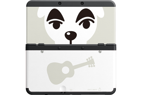 Cover Plate 41 - New Nintendo 3DS - K. K. Slider - Black