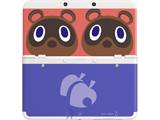 Cover Plate 14 - New Nintendo 3DS - Timmy & Tommy Nook - White