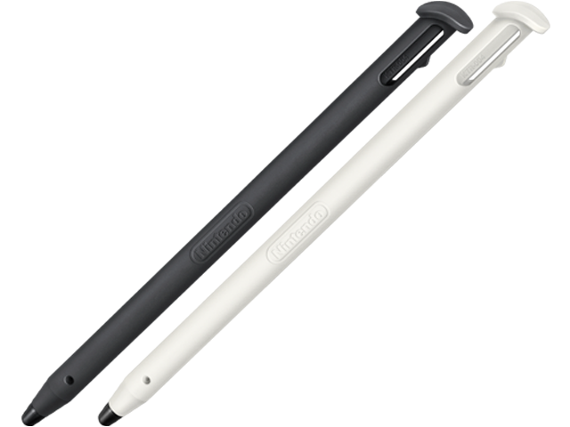 Stylus - New Nintendo 3DS - Black + White