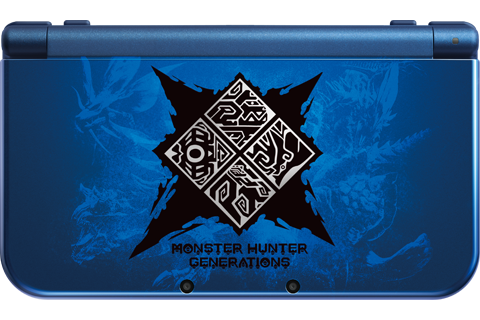 new 3ds monster hunter edition