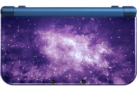 New Nintendo 3DS XL - New Galaxy - Closed