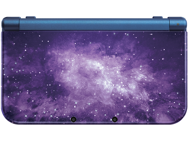 New Nintendo 3DS XL - New Galaxy - Closed