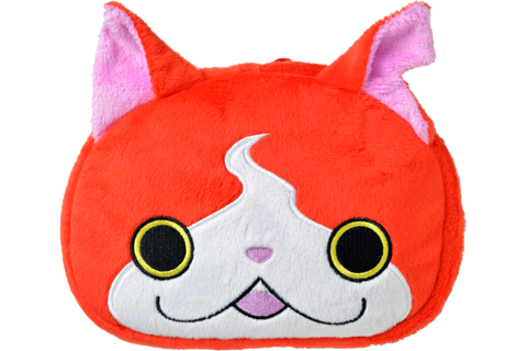 Hori New Nintendo 3DS XL Jibanyan Plush Pouch Case
