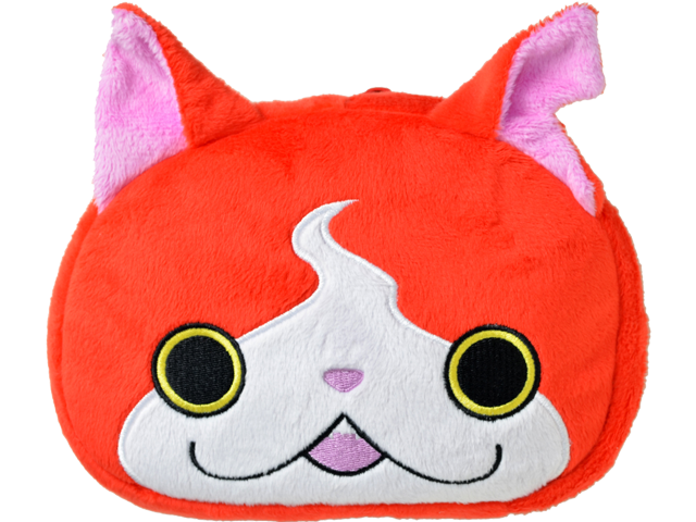 Hori New Nintendo 3DS XL Jibanyan Plush Pouch Case