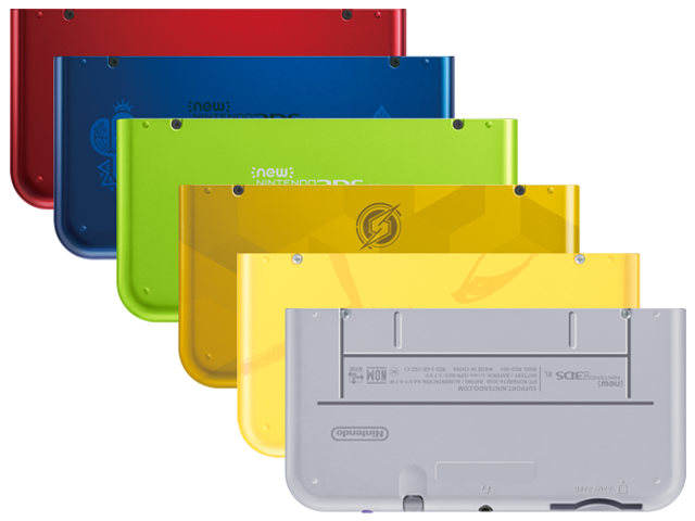 Battery Cover Kit - New Nintendo 3DS XL - Multicolor - 2