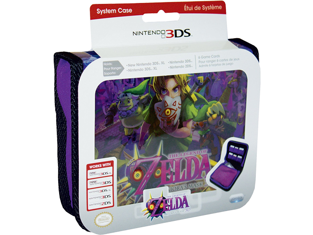 PDP - New Nintendo 3DS XL - System Case - Zelda - Package