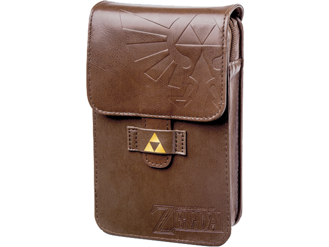 PDP - Zelda Faux Leather Adventurer's Pouch