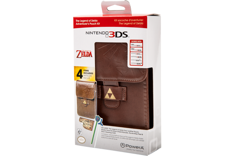 PDP - Zelda Faux Leather Adventurer's Pouch - Package