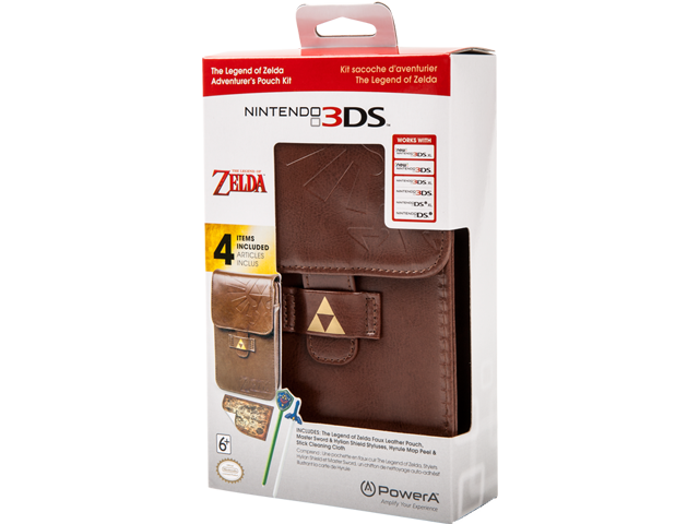 PDP - Zelda Faux Leather Adventurer's Pouch - Package