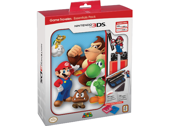 RDSI - Game Traveler Essentials Pack - Mario + DK - Package