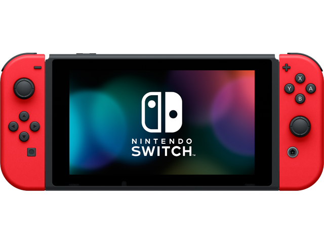 Nintendo Switch Console - Super Mario Odyssey L + R