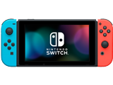 Nintendo Switch Console - Neon Blue L + Neon Red R + Screen