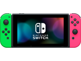 Nintendo Switch Console - Neon Green L + Neon Pink R