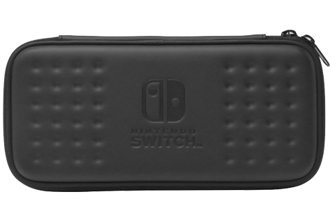 Hori - Switch - Tough Pouch - Black - Closed