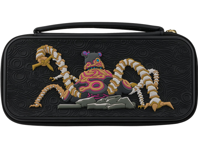 PDP - Switch - Deluxe Console Case - Zelda Guardian Edition - Front