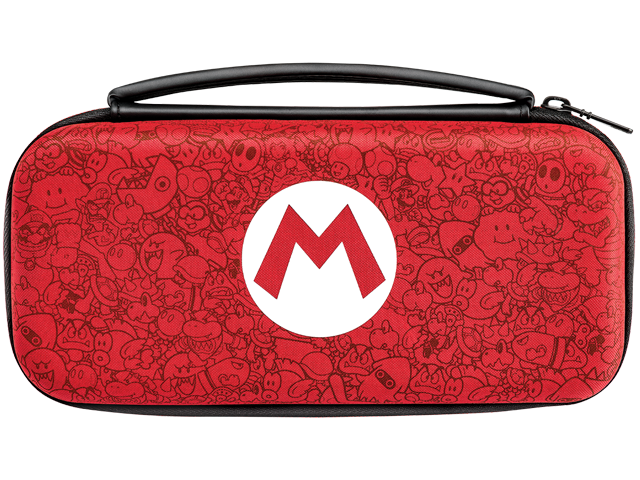 PDP - Switch - Slim Travel Case - Mario Remix Edition - Front